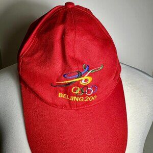 NEW Never Worn Beijing 2008 Olympics Hat Baseball Cap from 2008 (Vintage)